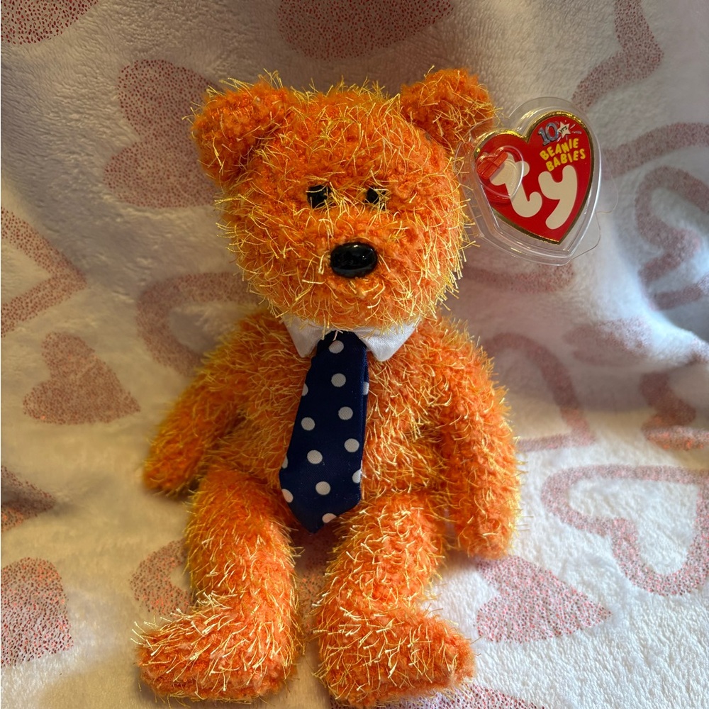 5/$20
(Ty Pappa the Orange Fathers Day Bear)